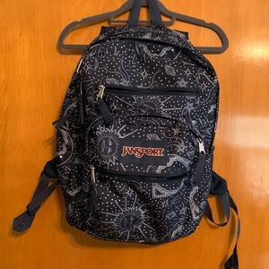 JanSport Big Student Backpack Celestial EUC